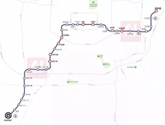 西安地铁9号线最新线路图(西安地铁9号线最新版线路图发布)