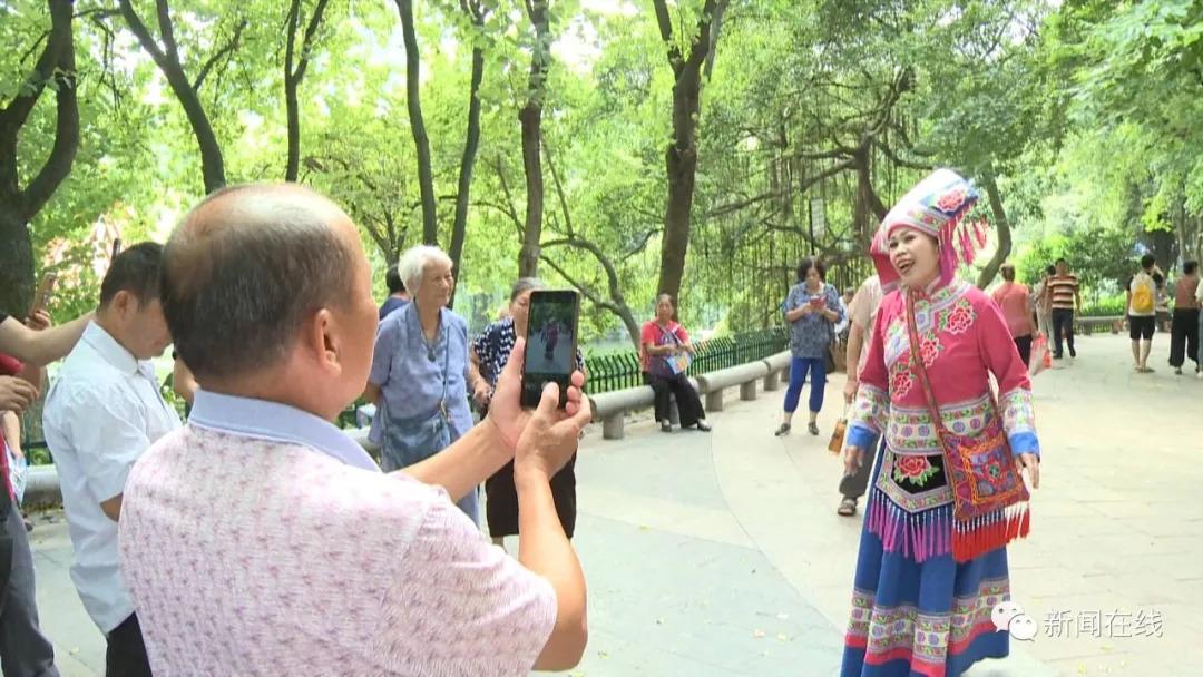 柳州武宣婆最新山歌：武宣婆柳州新编山歌