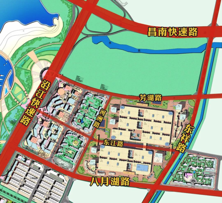 老洪城大市场最新规划-洪城大市场全新规划出炉