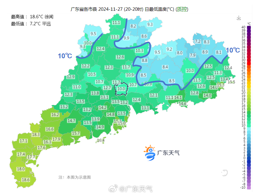 粤地晴朗预告：一周好天气畅享指南