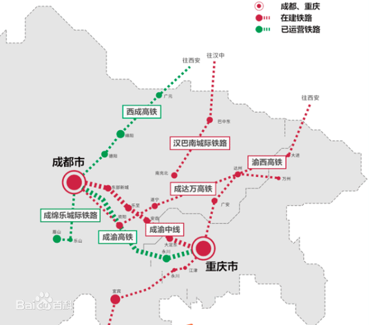 “成渝中线高铁四川段传来喜讯，美好未来启航在即”