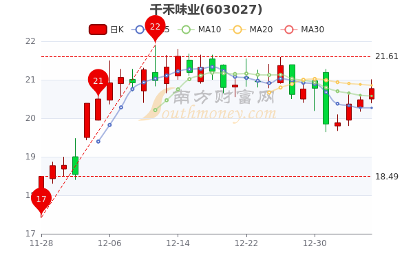 千禾味业股价动态：最新市场资讯速递